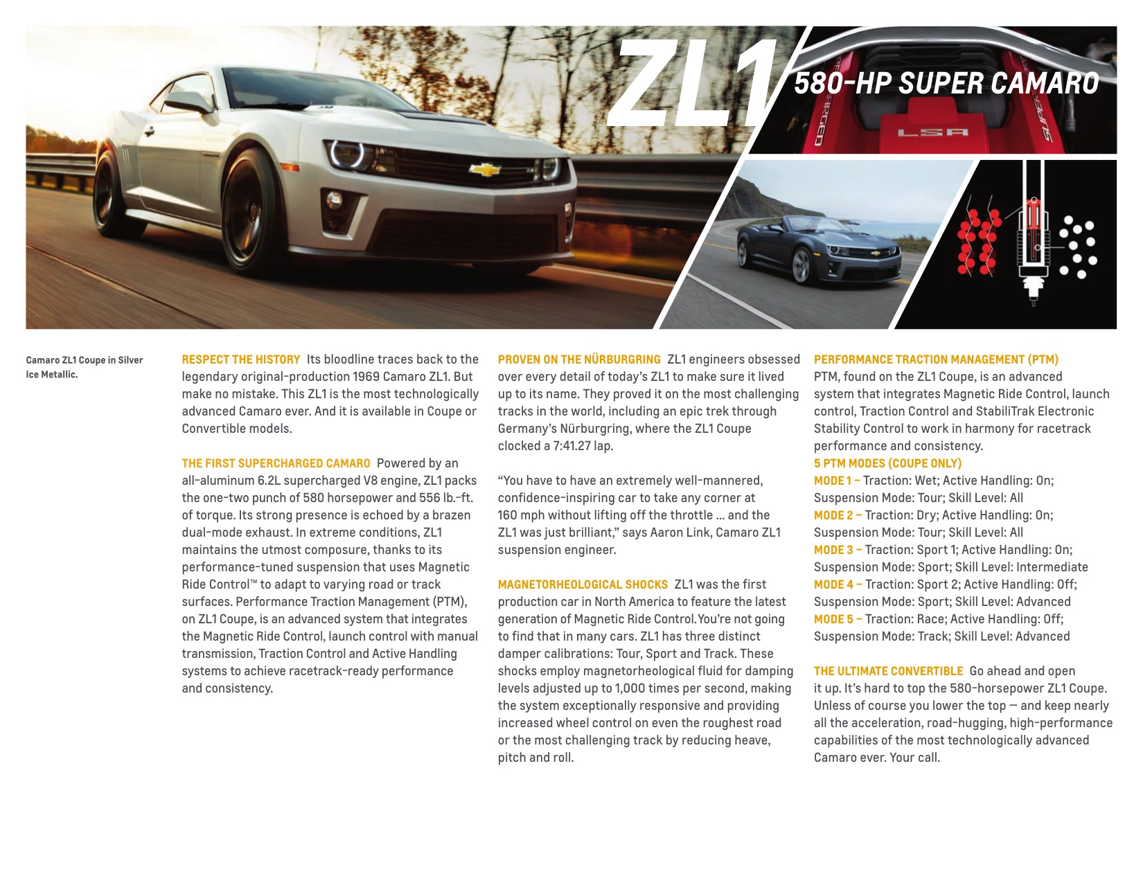 2014 Chev Camaro Brochure Page 7
